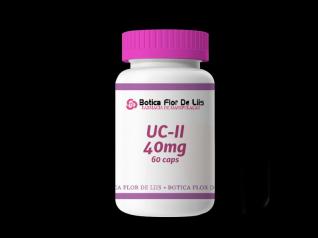 UC-II 40mg C/ 60CAPS com selo de autenticidade