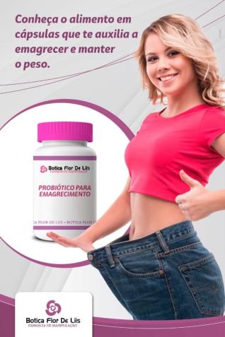 PROBIÓTICO PARA EMAGRECIMENTO 